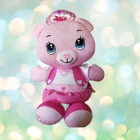 FISHER-PRICE 𝅺Doodle bear princess 16'' plush - Picture 1 of 4
